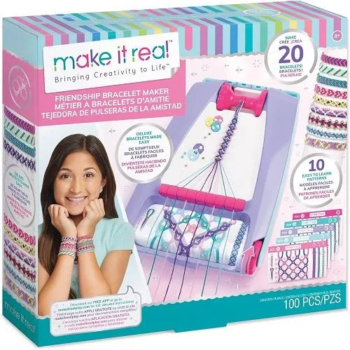Friendship Bracelet Maker - Fabricant de bracelets d'amitié
