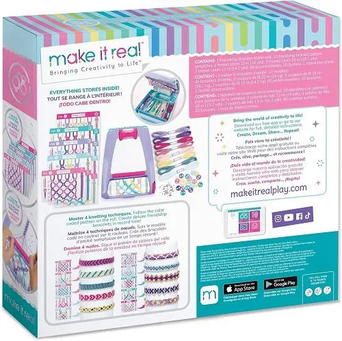 Friendship Bracelet Maker - Fabricant de bracelets d'amitié
