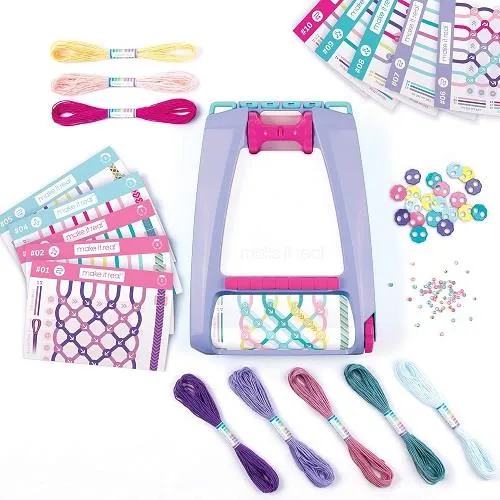 Friendship Bracelet Maker - Fabricant de bracelets d'amitié