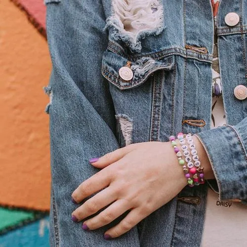 Block 'N Rock Charm Bracelets - Bracelets à breloques