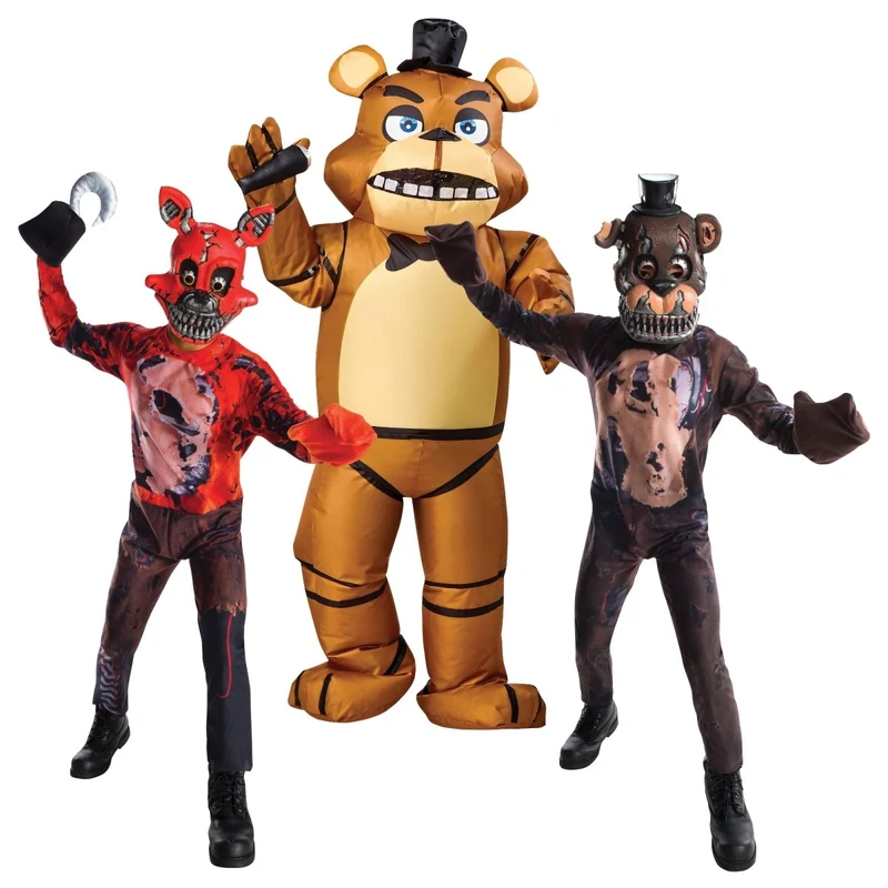 Five Nights at Freddy's Group Costumes for Kids