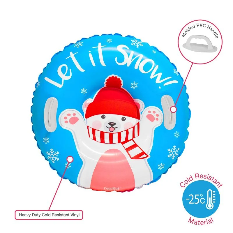 CocoNut Outdoor Junior Inflatable Snow Tube 32"