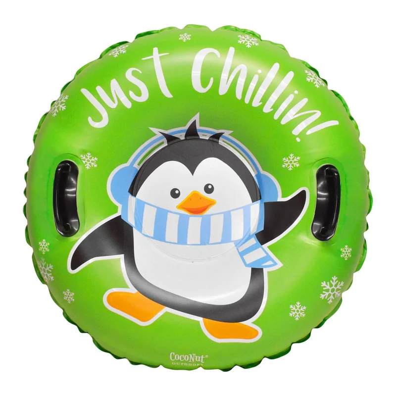 CocoNut Outdoor Junior Inflatable Snow Tube 32"
