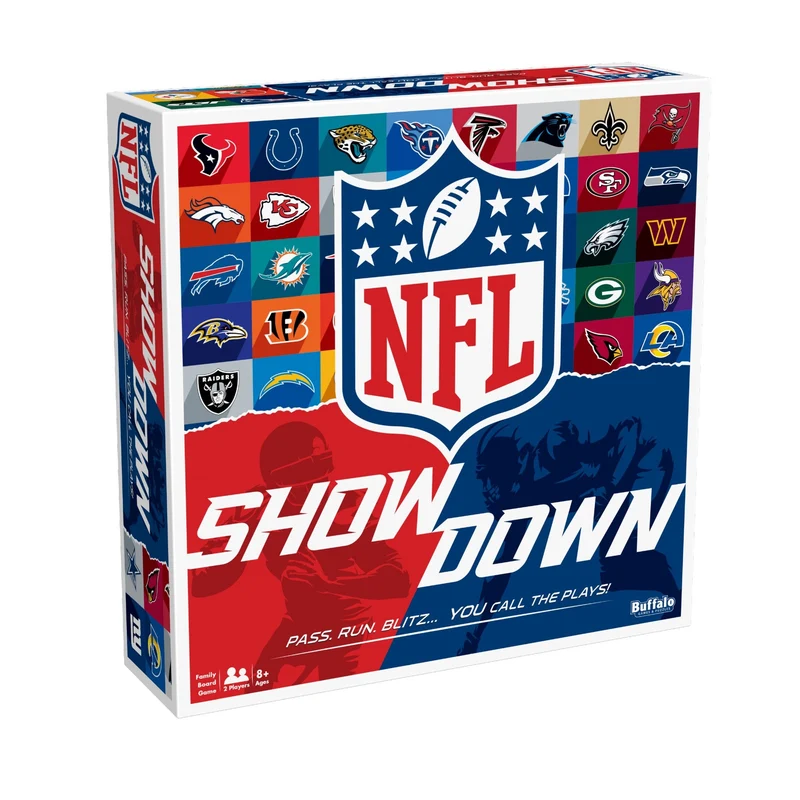NFL Showdown Card Game by Buffalo Games