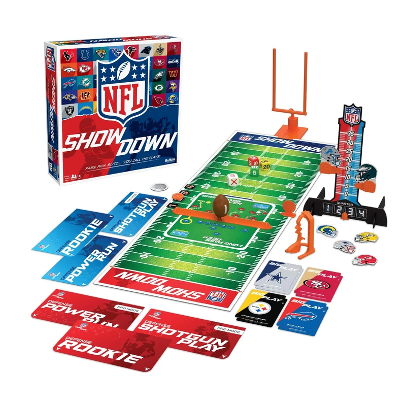 NFL Showdown Card Game by Buffalo Games