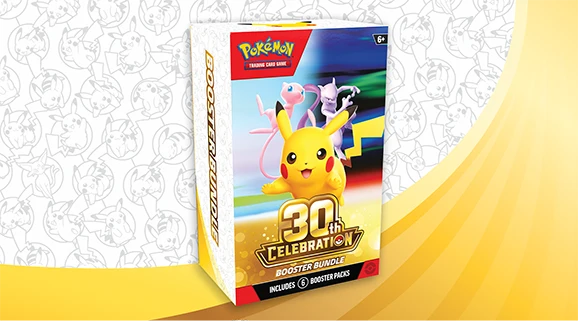 Pokémon TCG 30th Celebration Booster Bundle
