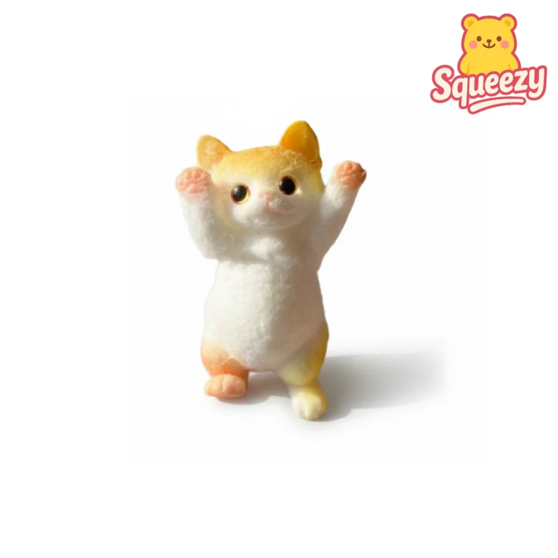 Cat Squishy Stress Toy