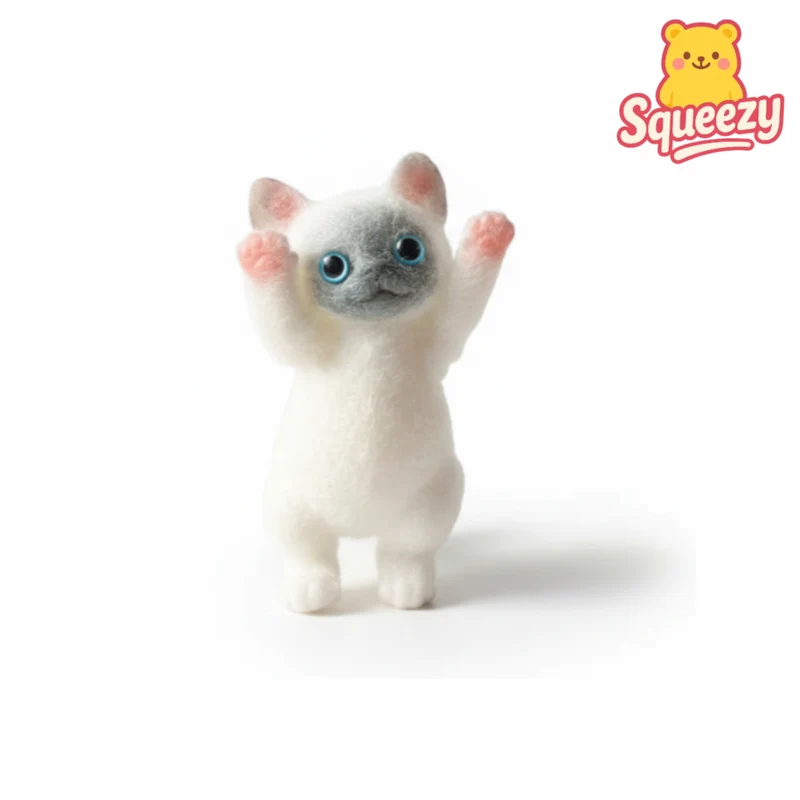Cat Squishy Stress Toy