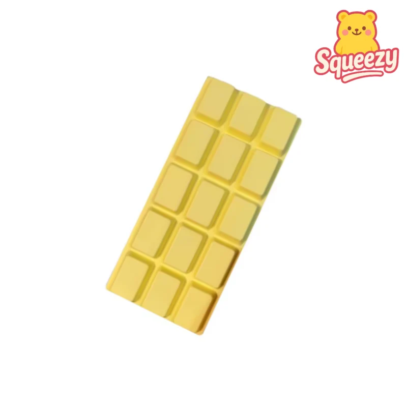 Chocolate Bar Squishy Stress Toy