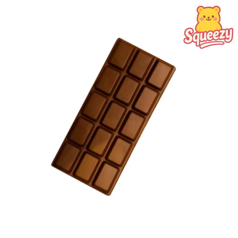 Chocolate Bar Squishy Stress Toy