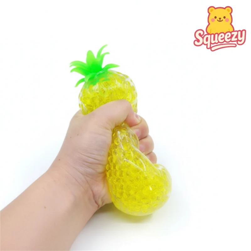 Pineapple Ball Stress Relief Toy