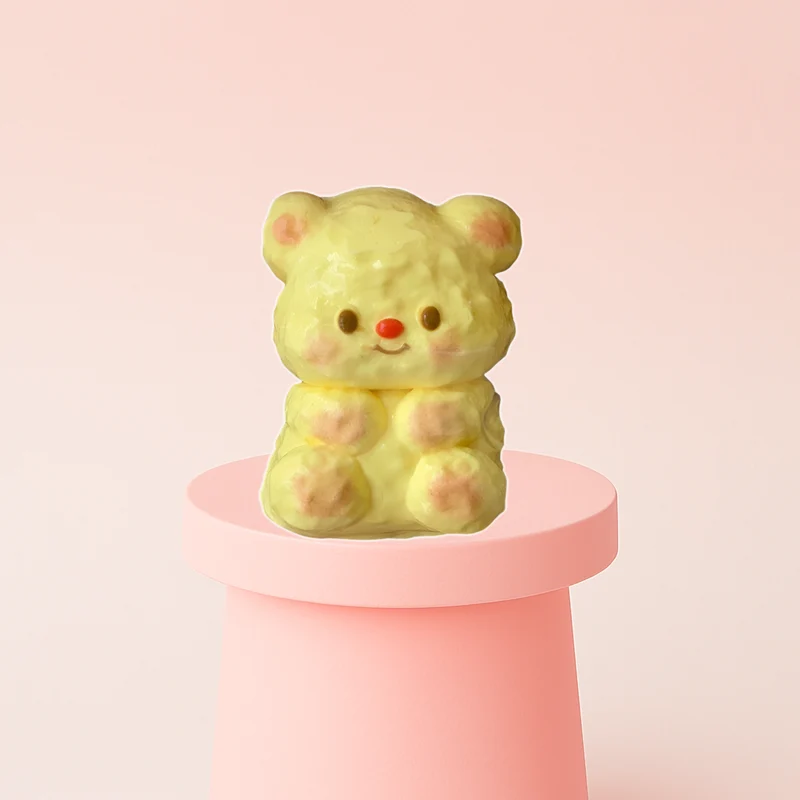 Butter Bear Mochi Taba Squishy Stress Relief Toy