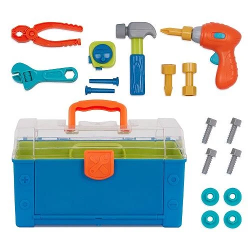 Battat Busy Builder Tool Box / Boîte à outils du bricoleur occupé