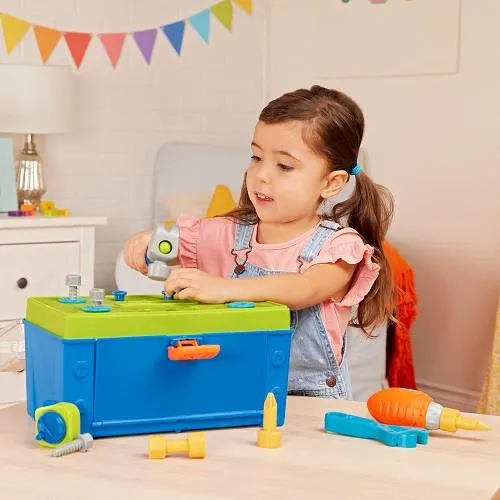 Battat Busy Builder Tool Box / Boîte à outils du bricoleur occupé
