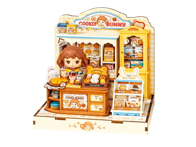 Maquette Boutique de Cookies Cookii Bunny’s - Robotime