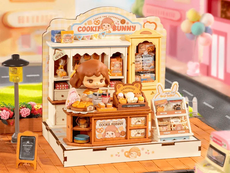 Maquette Boutique de Cookies Cookii Bunny’s - Robotime