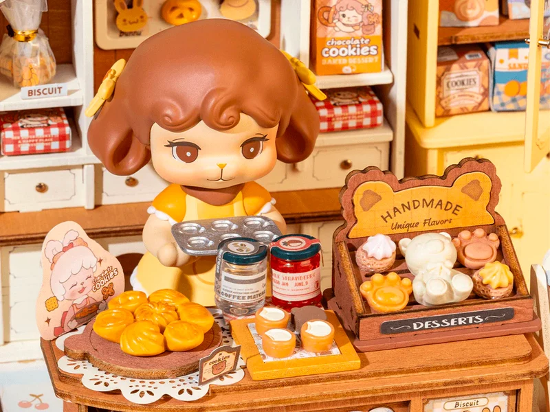 Maquette Boutique de Cookies Cookii Bunny’s - Robotime
