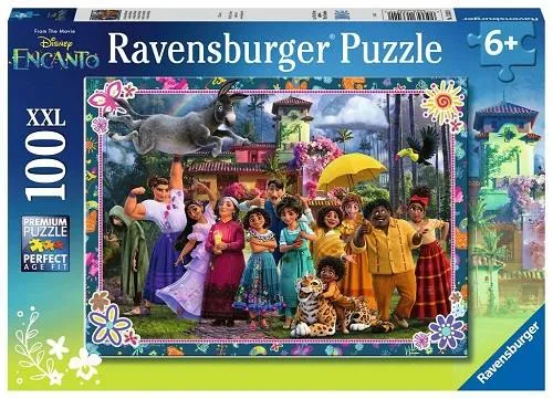 Ravensburger Disney Encanto Puzzle (100 pcs)