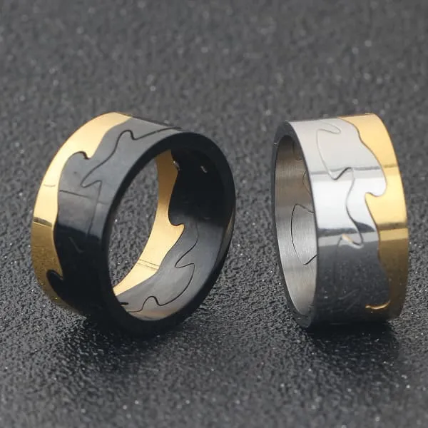 Bague Anti-Stress Tripartite