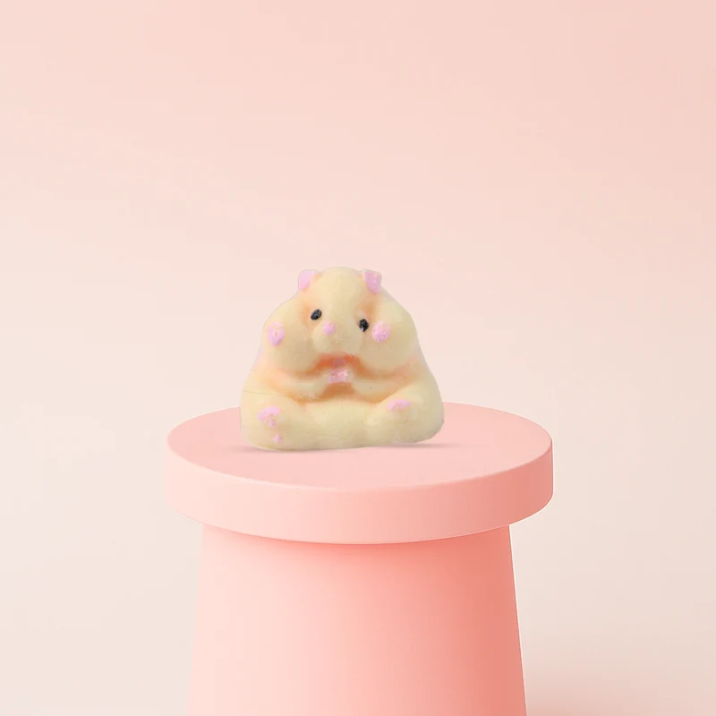 Jumbo Cute Hamster Super Soft Slow Rising Stress Relief Toy