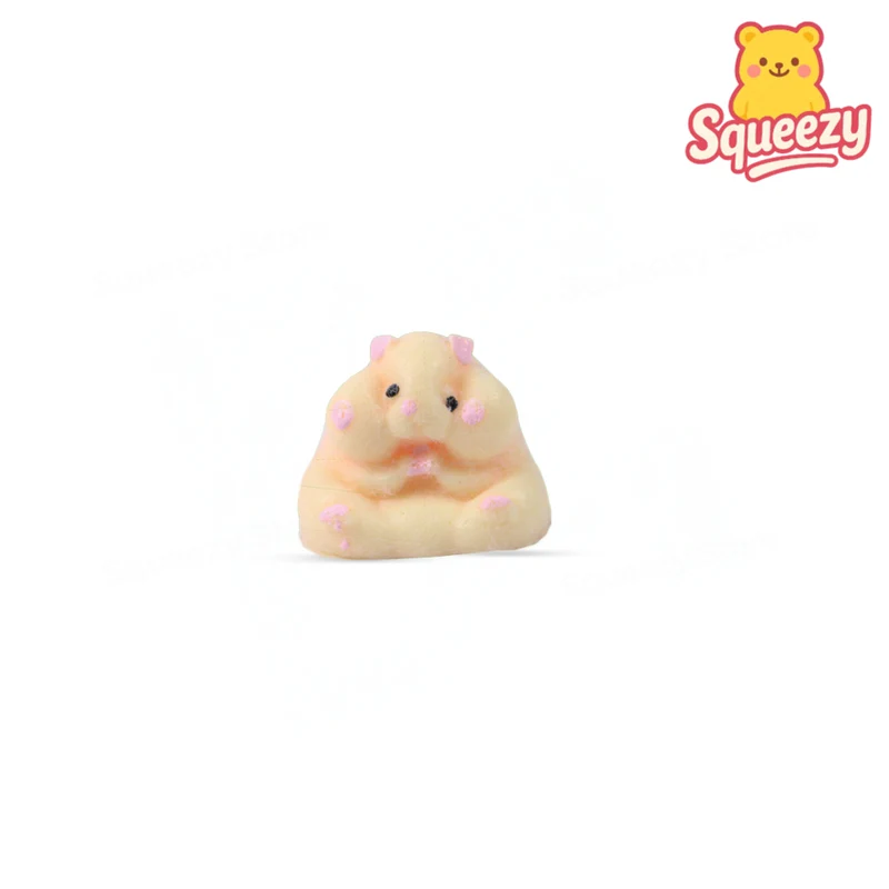 Jumbo Cute Hamster Super Soft Slow Rising Stress Relief Toy