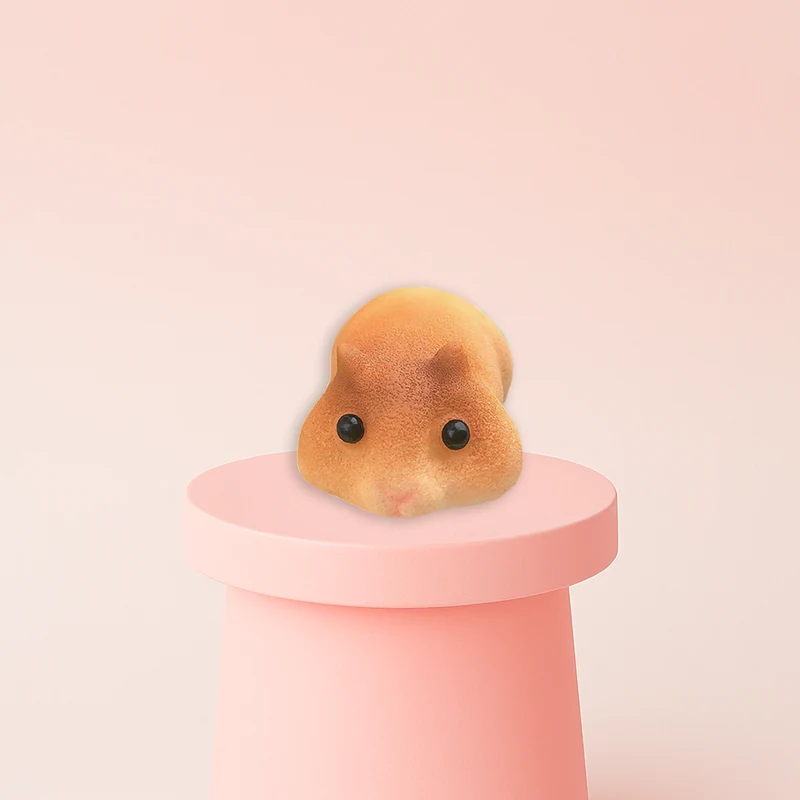 Jumbo Lying Hamster Super Soft Slow Rising Stress Relief Toy