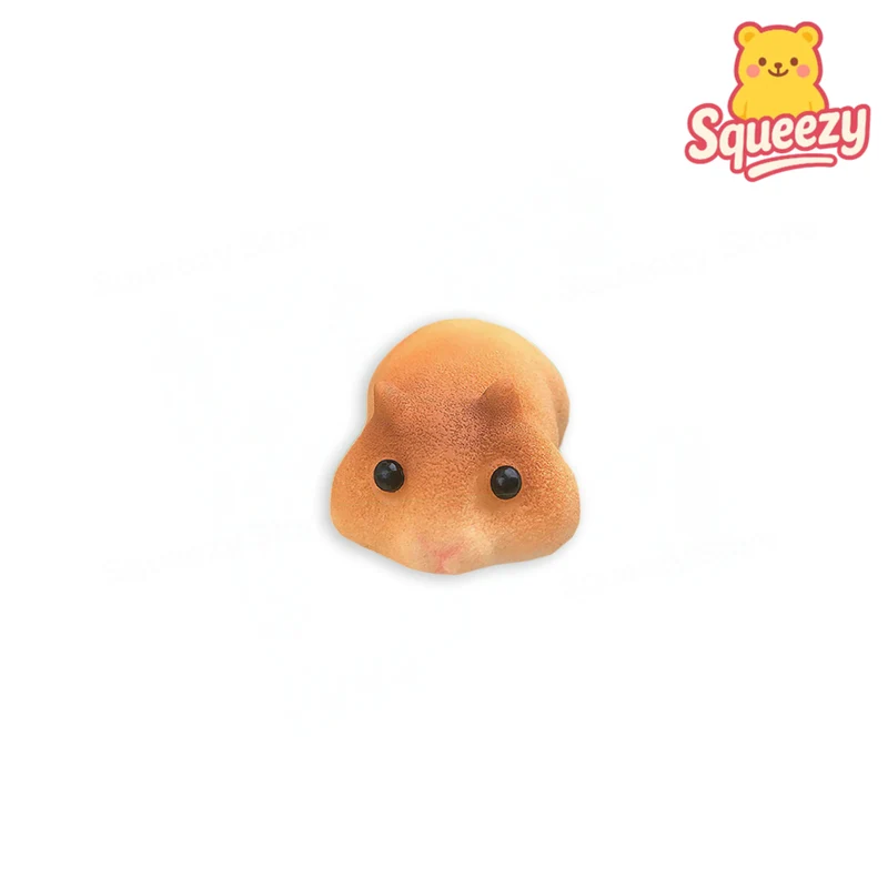 Jumbo Lying Hamster Super Soft Slow Rising Stress Relief Toy