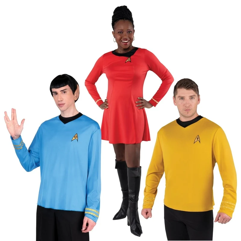 Star Trek Group Costumes for Adults