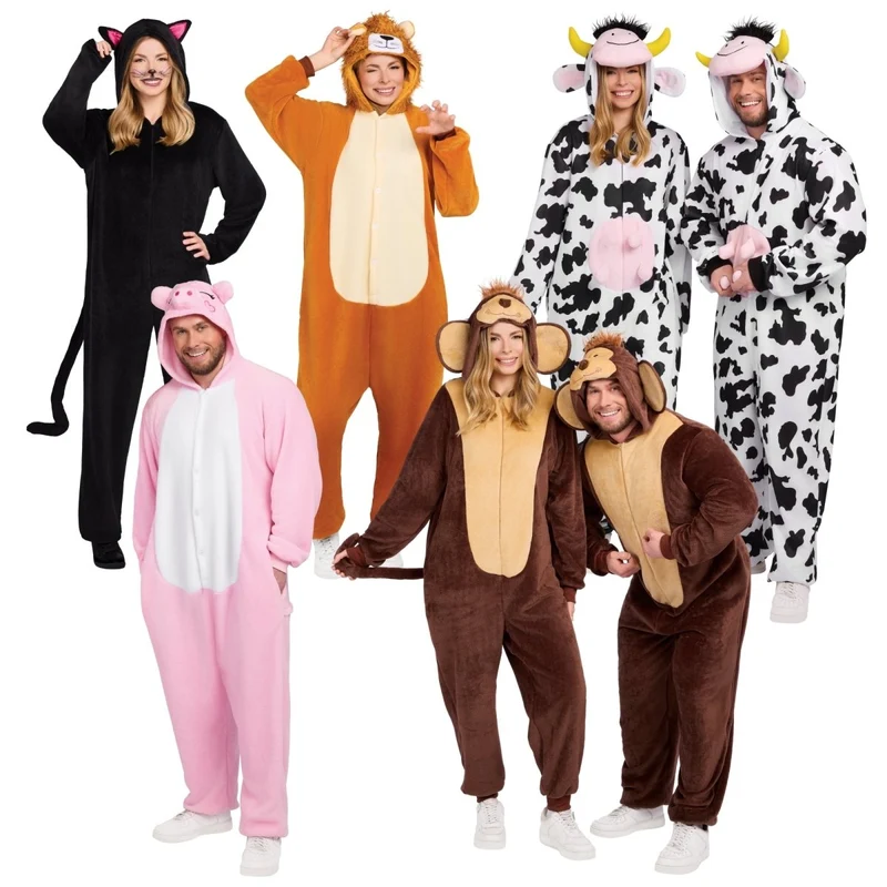 Animal Group Costumes for Adults