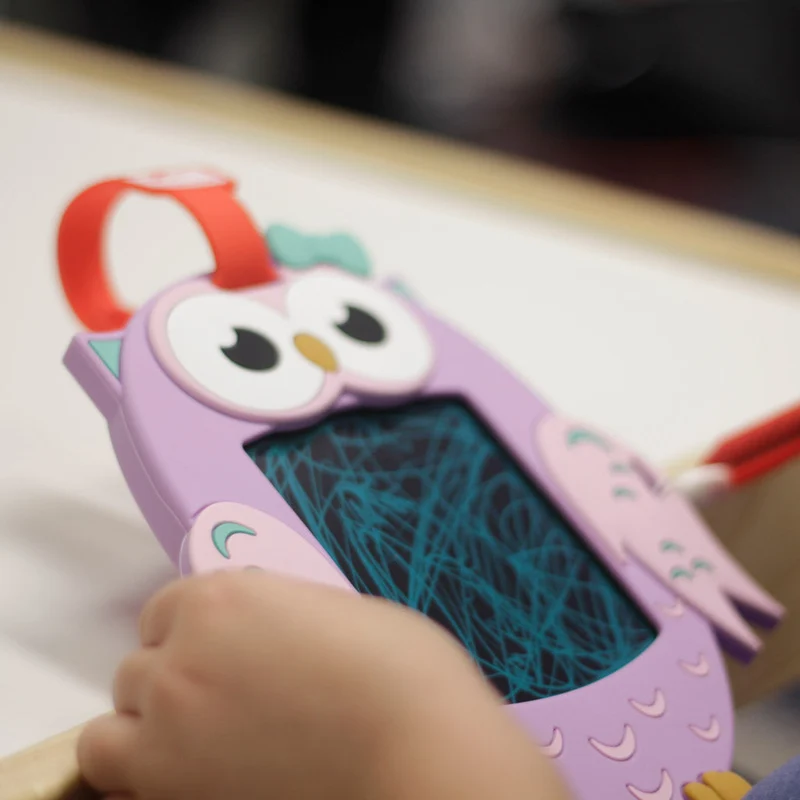 Boogie Board Kids Sketch Pals Izzy the Owl Doodle Board