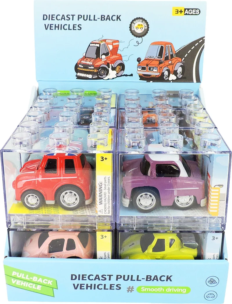 Single Toysmith Kids Alloy Alley Large Car Toy