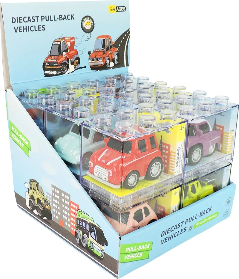 Single Toysmith Kids Alloy Alley Large Car Toy