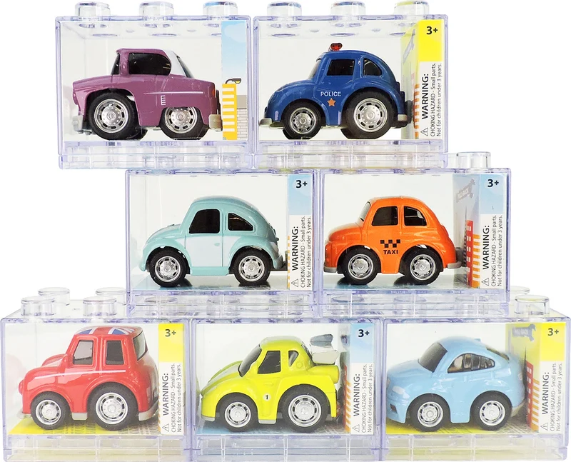 Single Toysmith Kids Alloy Alley Large Car Toy