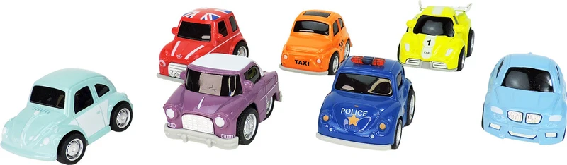 Single Toysmith Kids Alloy Alley Large Car Toy