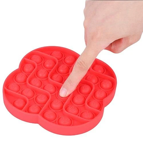 Busy Sensory Popper Alphabet Red - Popper Sensoriel Actif Alphabet Rouge