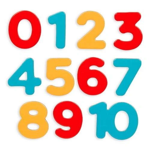 B. Toys Marvelous Magnets Letters & Numbers - Merveilleux Aimants Lettres et Chiffres
