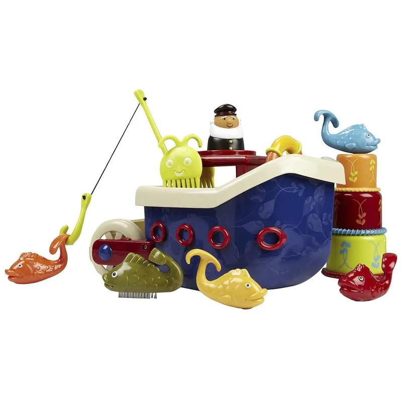 Battat Fish and Splish Boat - Bateau de pêche