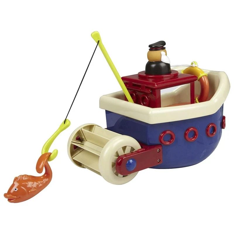 Battat Fish and Splish Boat - Bateau de pêche