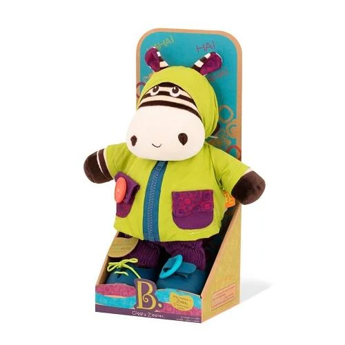 B. Toys Giggly Zippies Zebb