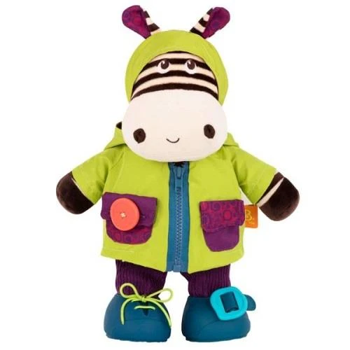 B. Toys Giggly Zippies Zebb