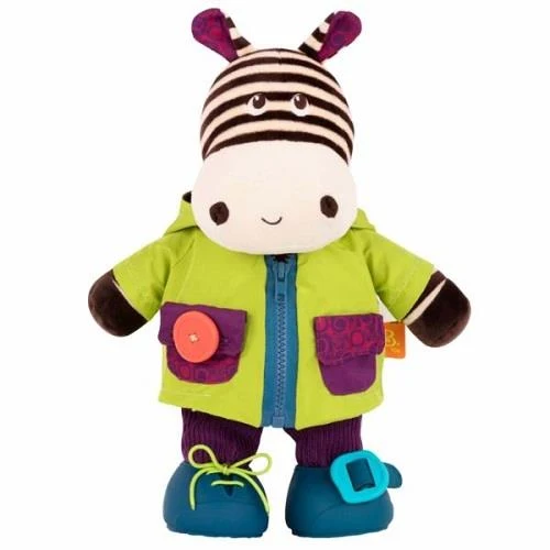 B. Toys Giggly Zippies Zebb
