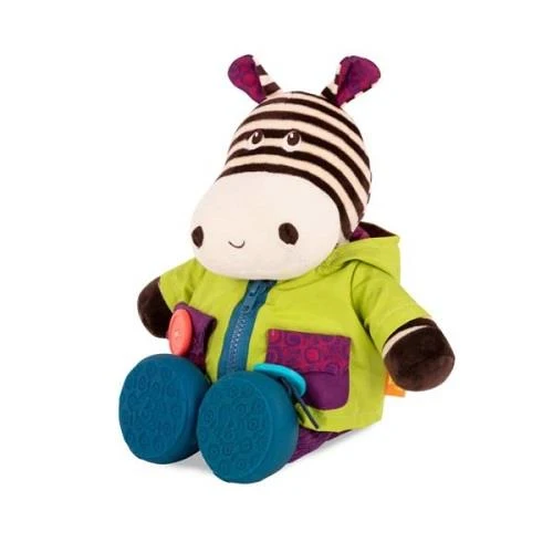 B. Toys Giggly Zippies Zebb