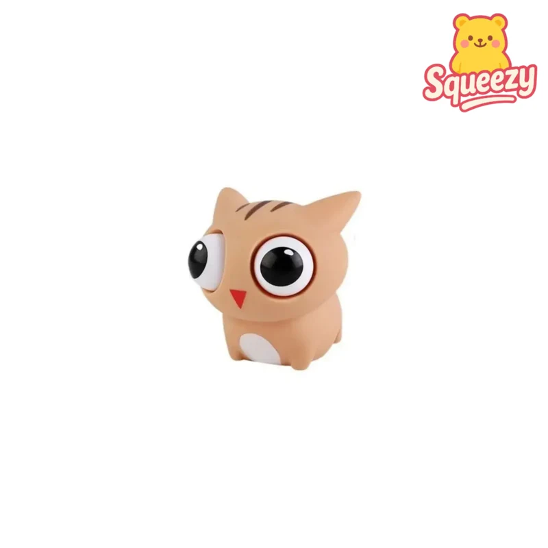 Pop Eyes Squishy Stress Relief Toy