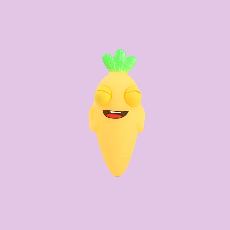 Carrots Popping Squishy Stress Relief Toy