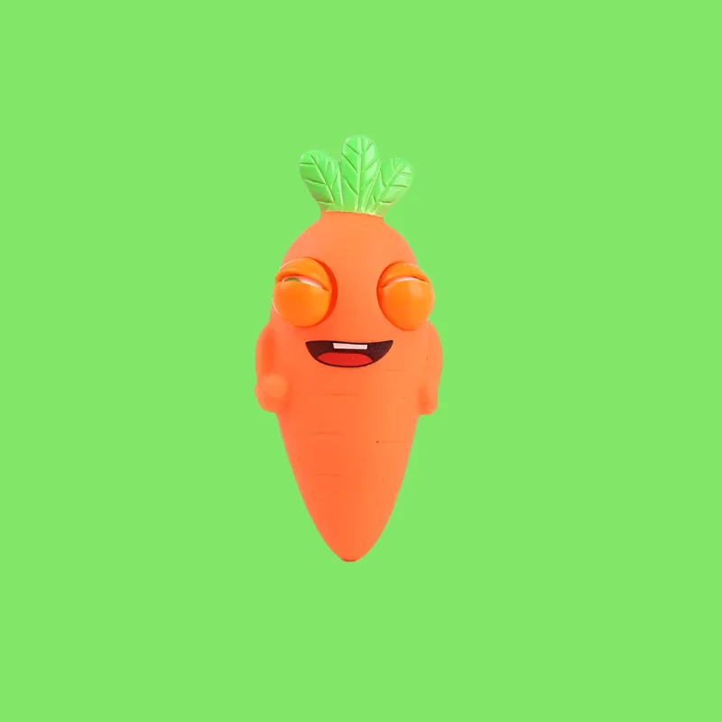 Carrots Popping Squishy Stress Relief Toy