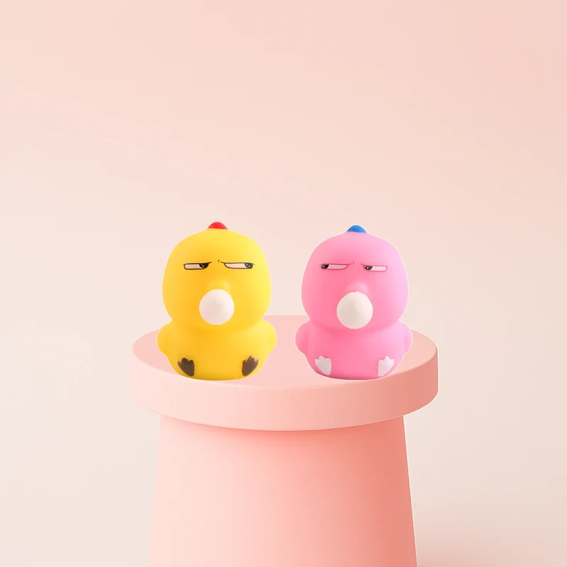 Chicken Spit Bubble Stress Relief Toy