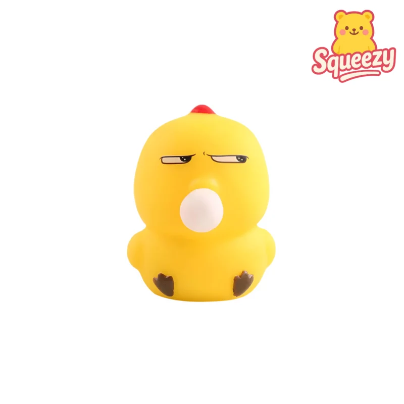 Chicken Spit Bubble Stress Relief Toy