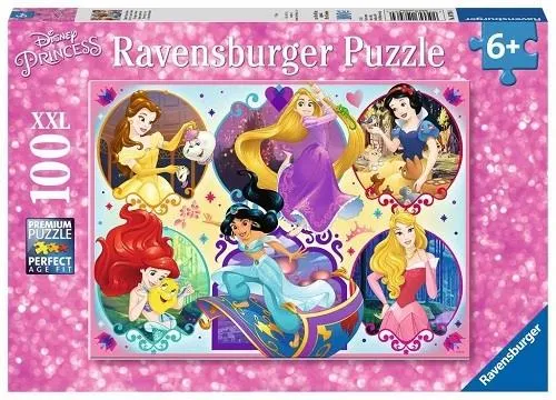 Ravensburger Disney Princesses "Be Strong, Be You" Puzzle (100 pcs)