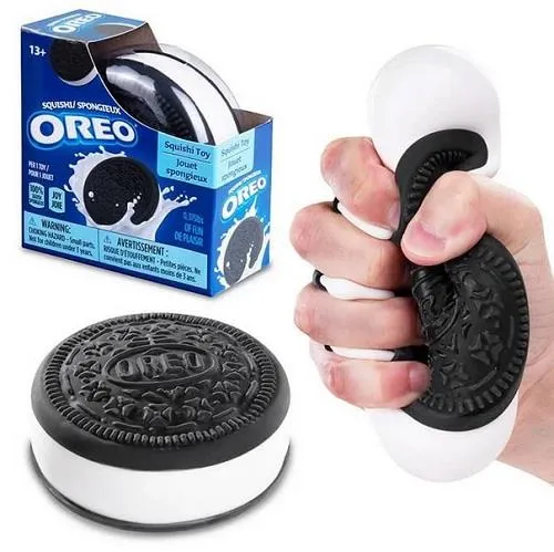 Oreo Squishy Stress Relief Toy - Jouet antistress Oreo