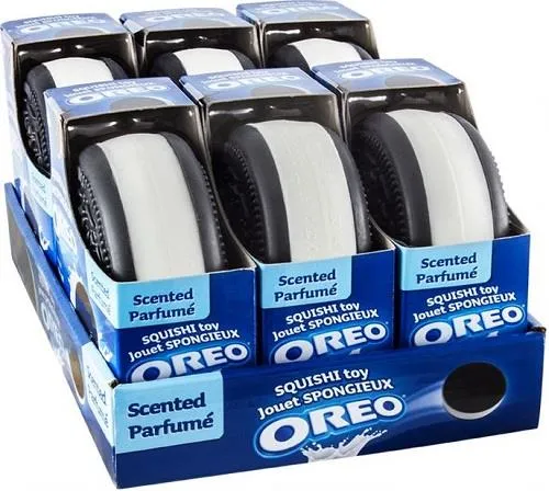 Oreo Squishy Stress Relief Toy - Jouet antistress Oreo